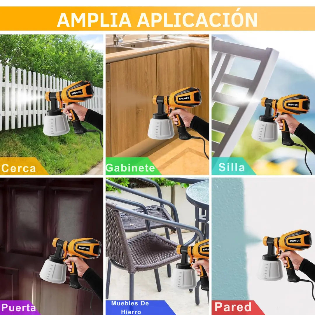 Pistola De Pulverización: Pint Sprayer Eléctrica⚡