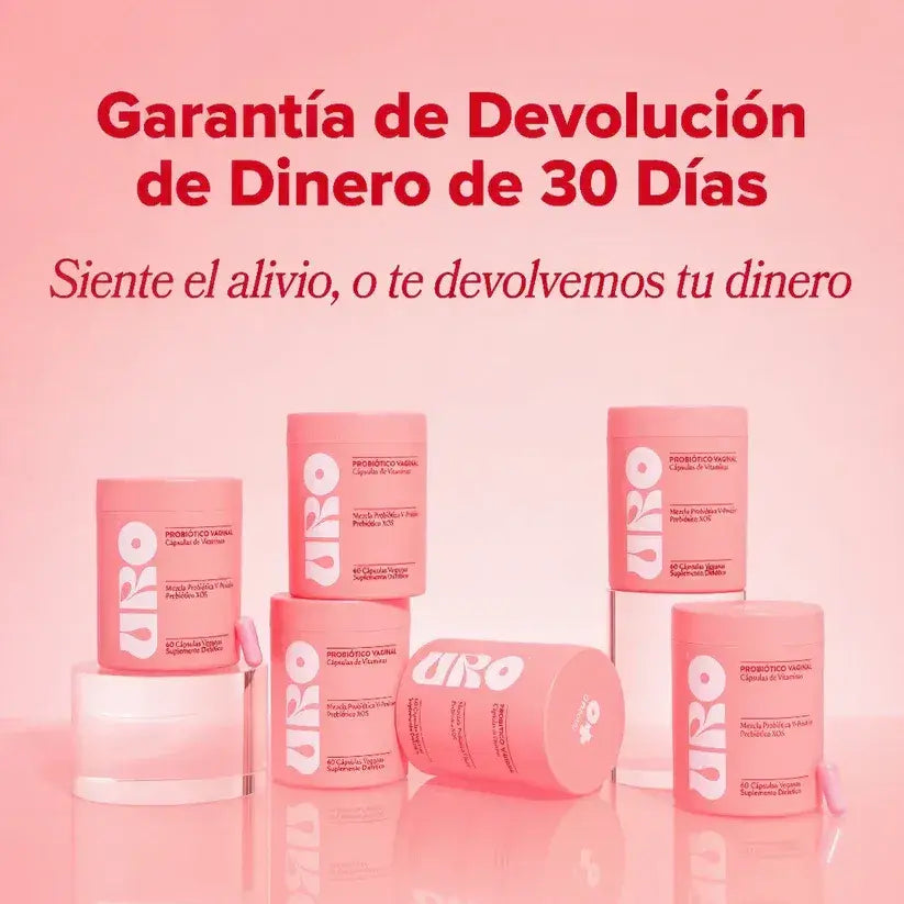 URO™ - Probiótico Vaginal en Cápsulas