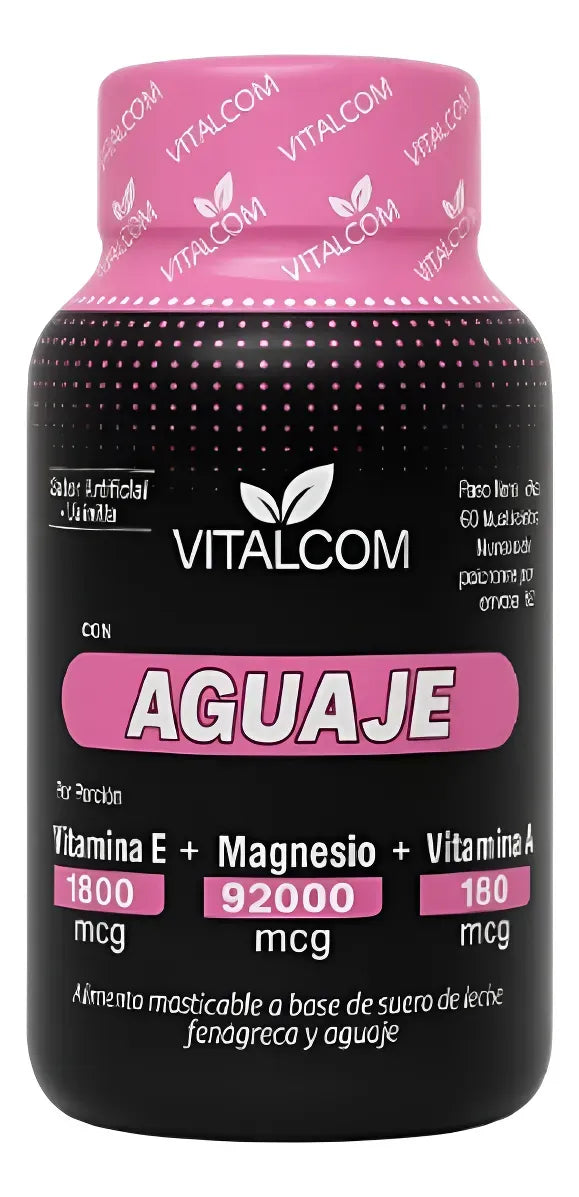 Aguaje® La forma natural de verte más atractiva cada día🍑