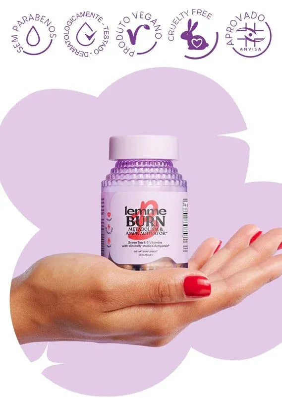 🌸Lemme BURN - Quemador De Grasa+Envio gratis