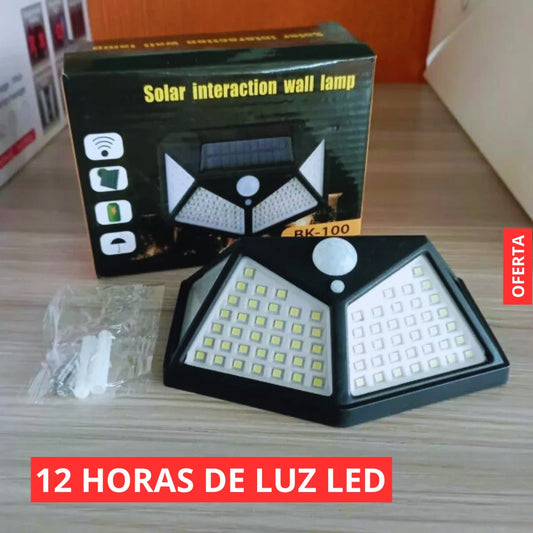 Reflector Solar: 12 Horas de luz Led