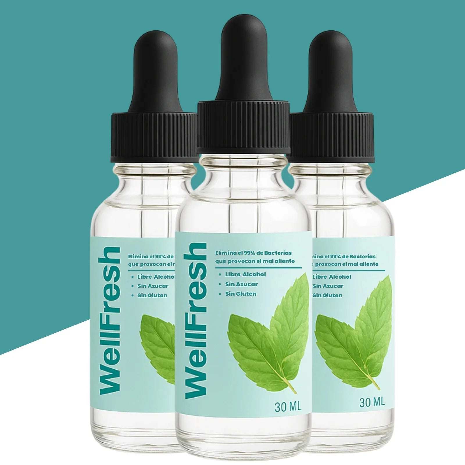 TRATAMIENTO WELL FRESH: Elimina el mal aliento de raiz