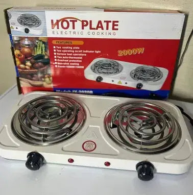 Estufa Eléctrica 2 puestos🔥