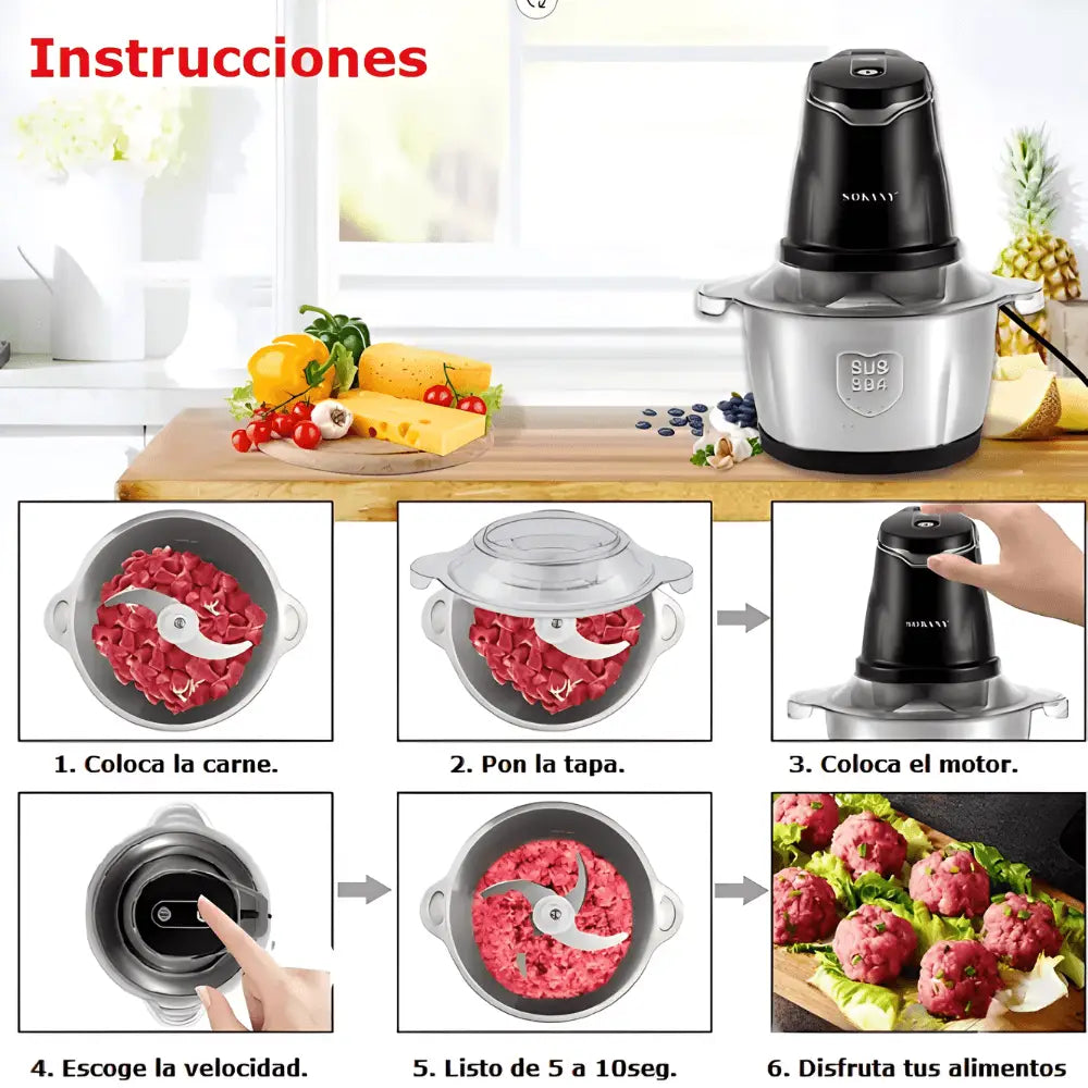 Procesador De Alimentos Original