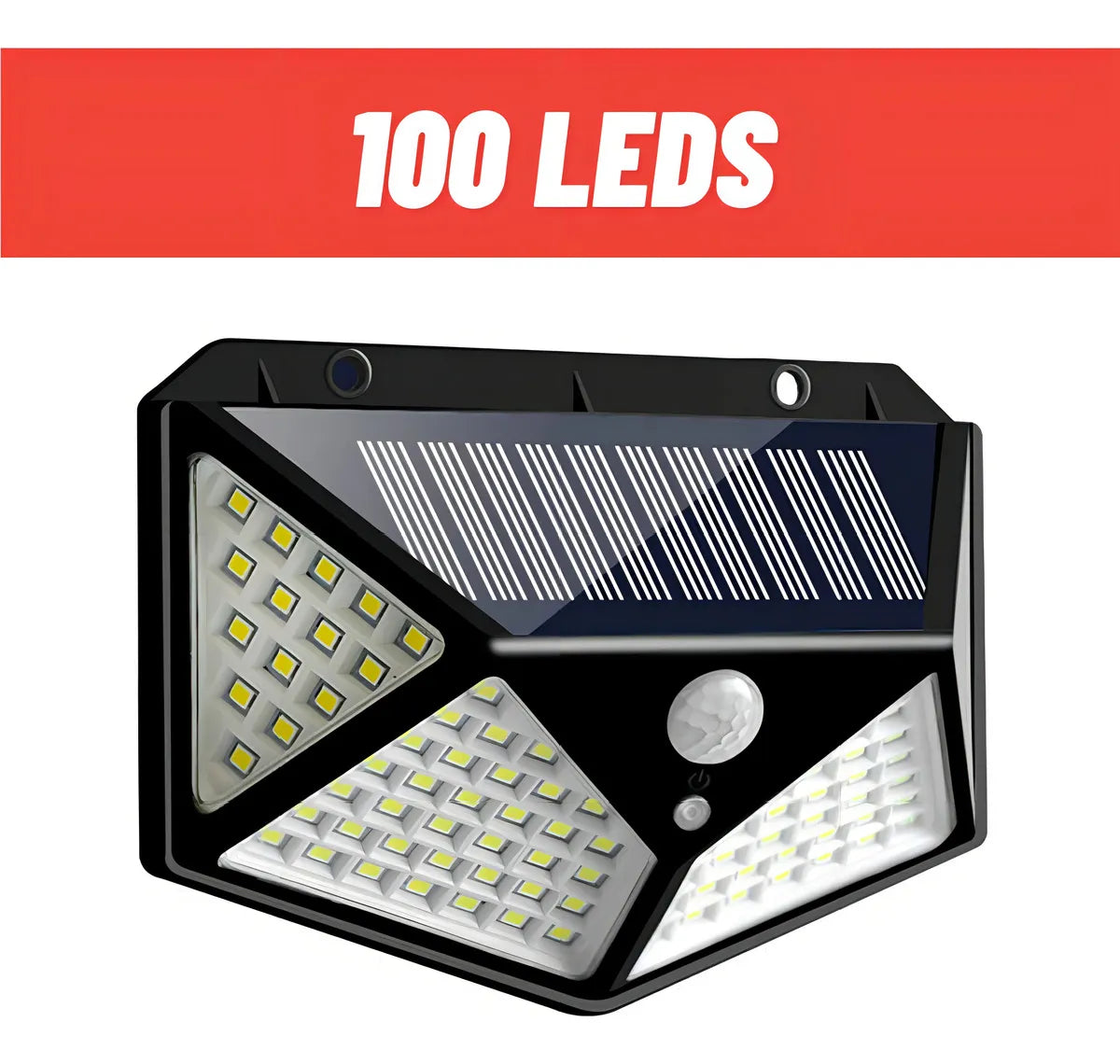 Reflector Solar: 12 Horas de luz Led