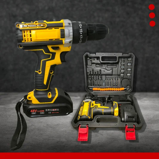 🛠️ Taladro Inalámbrico 48V – Potencia y Precisión en tus manos