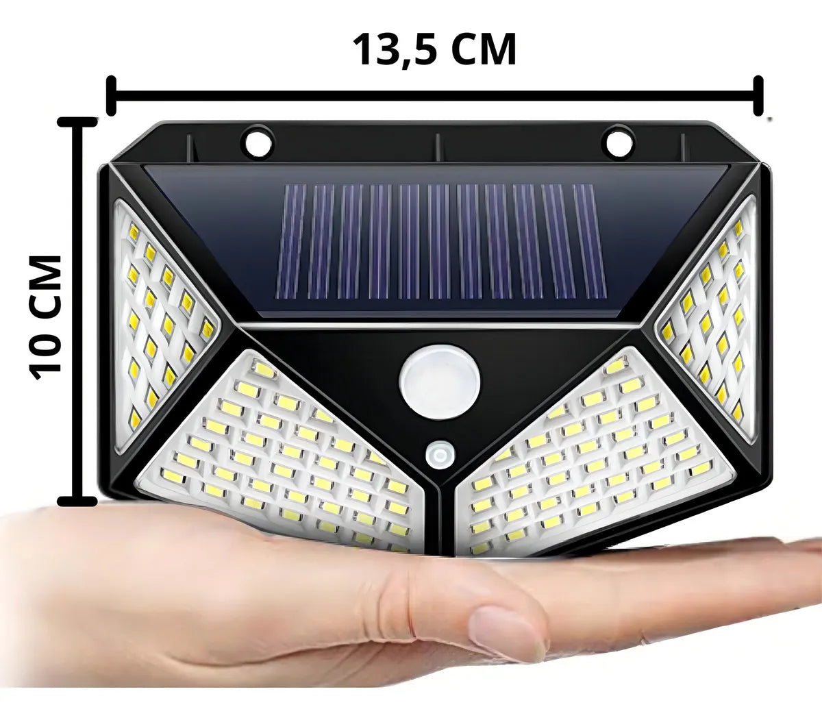Reflector Solar: 12 Horas de luz Led