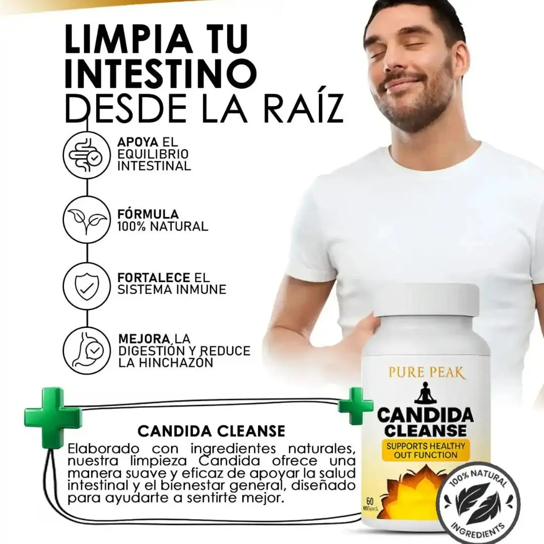 Candida Cleanse®: Potencia tu salud de forma natural🌿