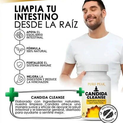Candida Cleanse®: Potencia tu salud de forma natural🌿