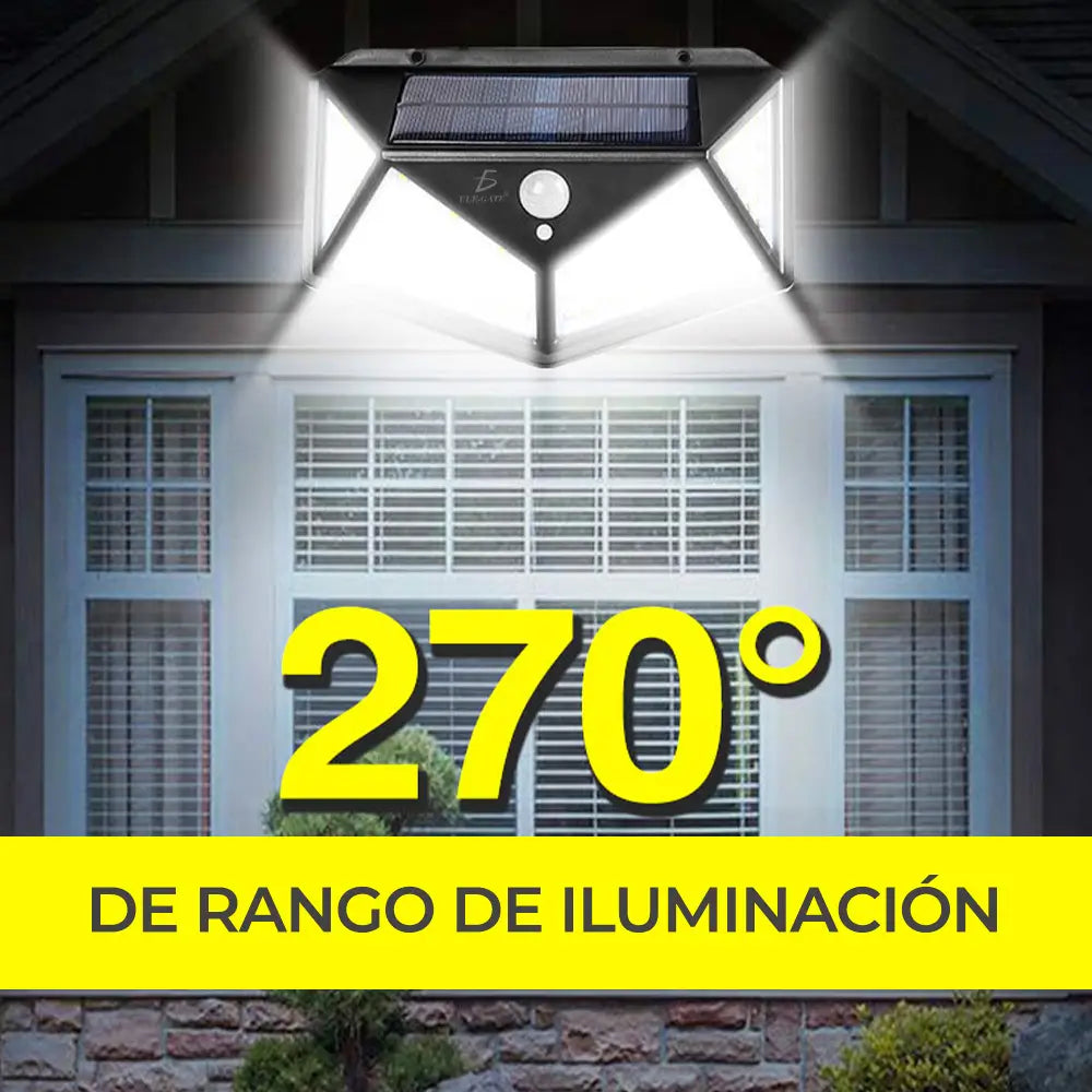 Reflector Solar: 12 Horas de luz Led