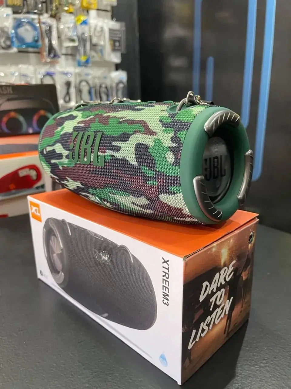 1.1 JBL Xtreme 3 – Sonido potente donde quieras 🔊