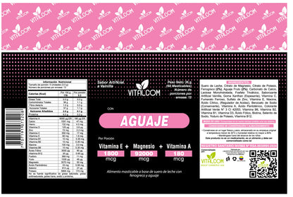 Aguaje® La forma natural de verte más atractiva cada día🍑