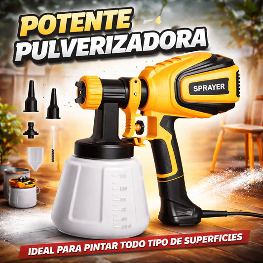 Pistola De Pulverización: Pint Sprayer Eléctrica 500W⚡