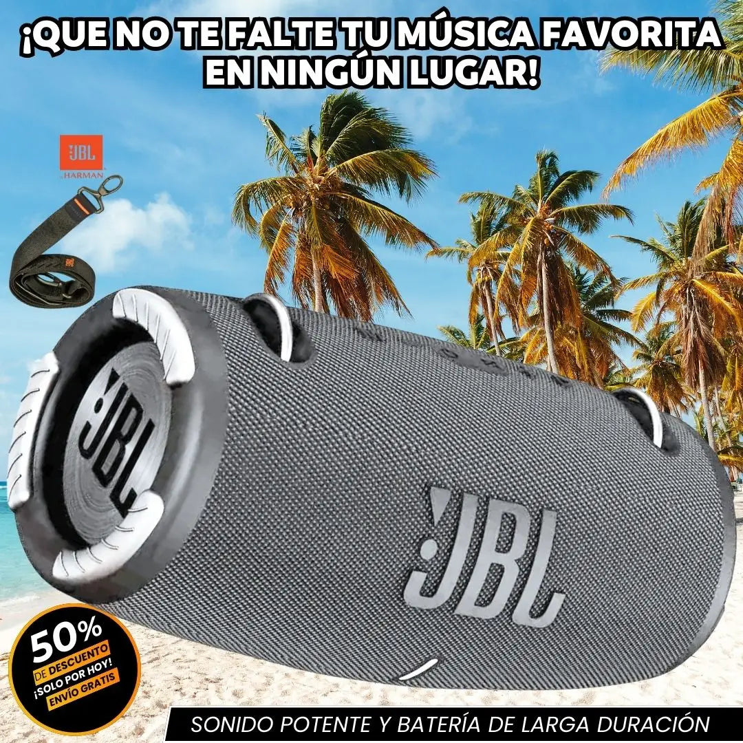 1.1 JBL Xtreme 3 – Sonido potente donde quieras 🔊