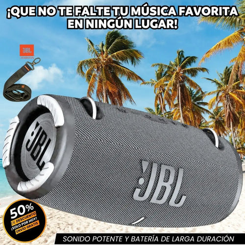 1.1 JBL Xtreme 3 – Sonido potente donde quieras 🔊