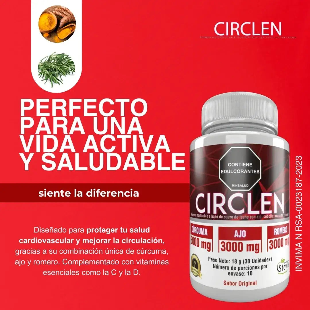 CIRCLEN: ¡Revitaliza tu Salud y Bienestar!