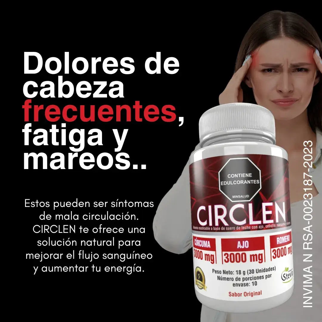 CIRCLEN: ¡Revitaliza tu Salud y Bienestar!