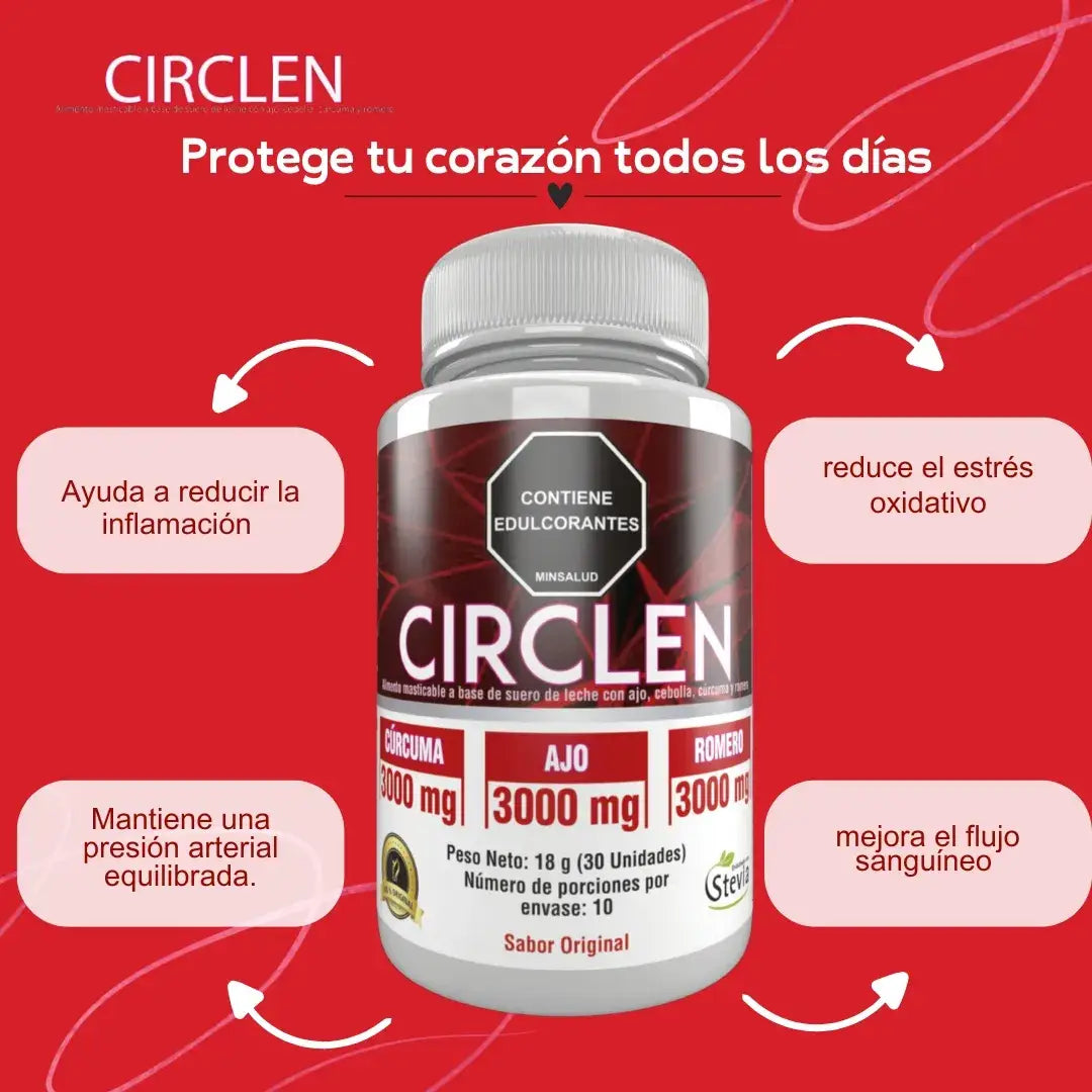 CIRCLEN: ¡Revitaliza tu Salud y Bienestar!