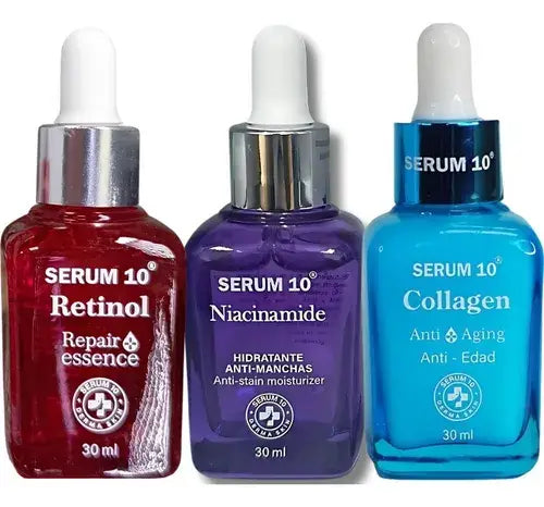 Kit Antiedad I Compra 2 y recibe el 3 GRATIS✨