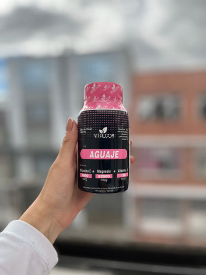 Aguaje® La forma natural de verte más atractiva cada día🍑