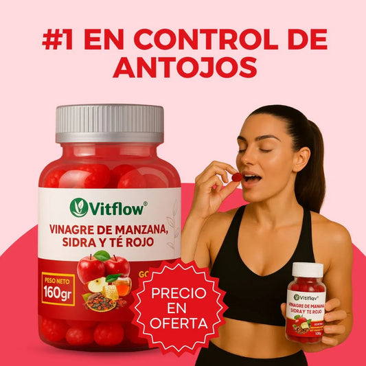 Vinagre De Manzana En Gomitas : Reduce tu peso de forma natural