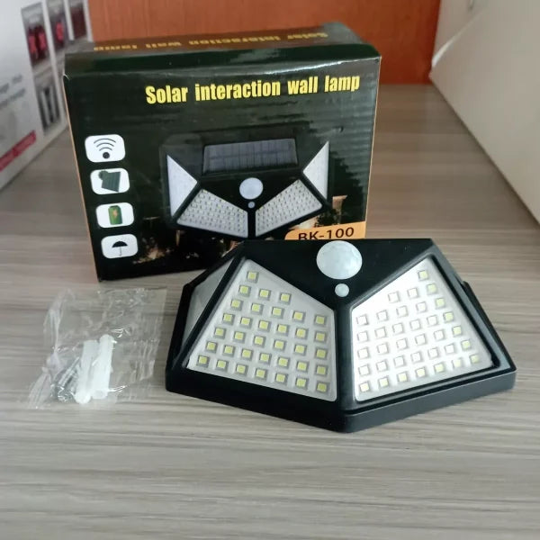 Reflector Solar: 12 Horas de luz Led