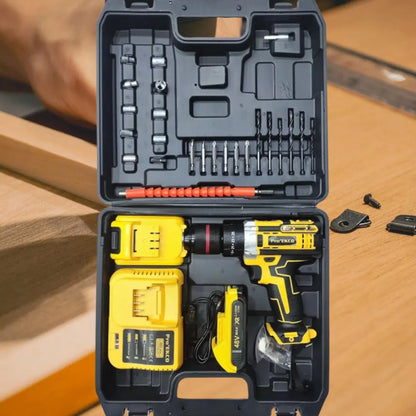 🛠️ Taladro Inalámbrico 48V – Potencia y Precisión en tus manos