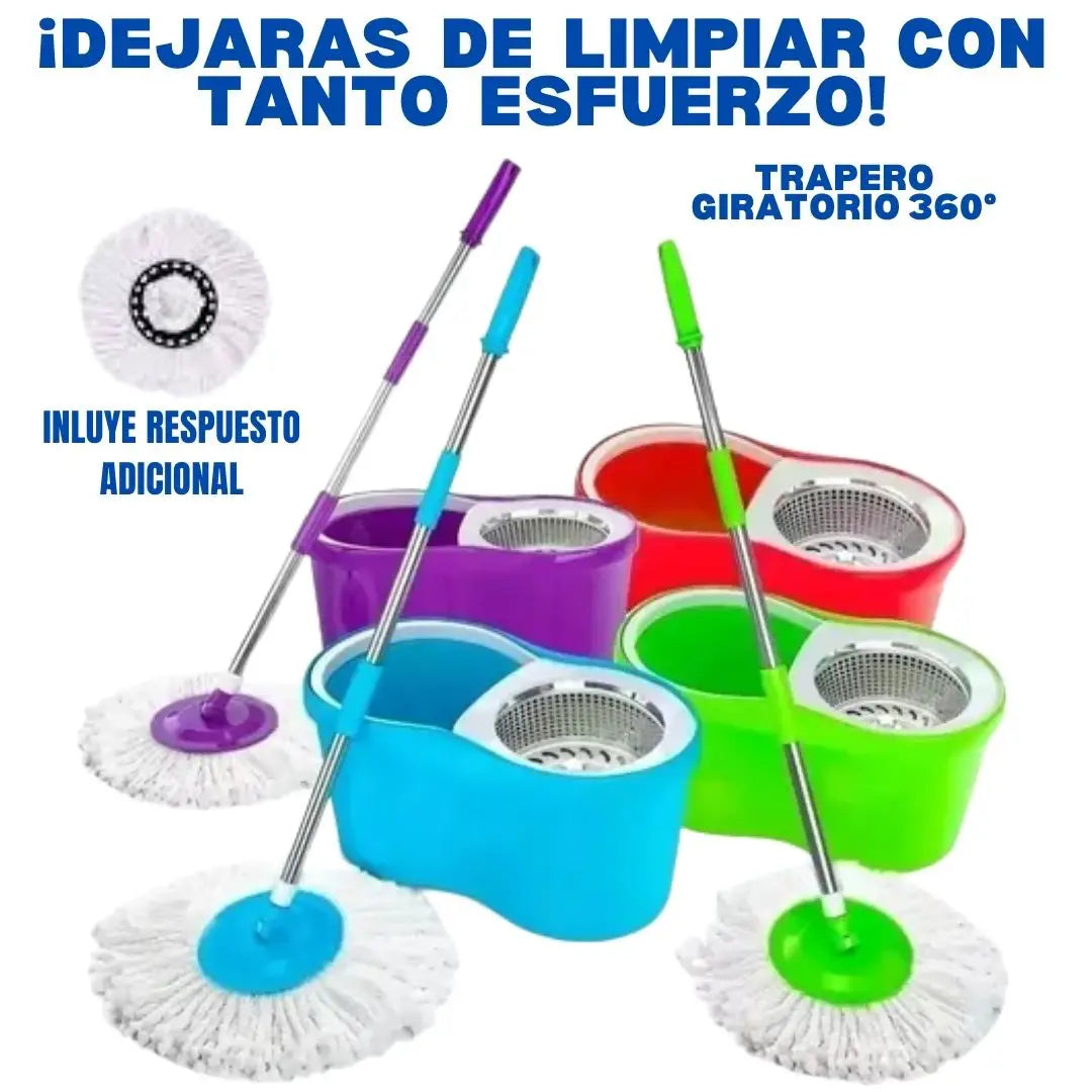 Trapero Giratorio 360°🧼