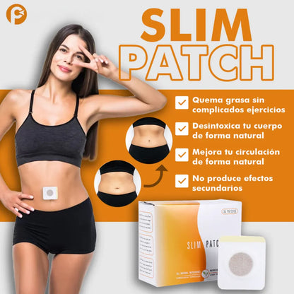 Parches Adelgazantes SLIM PATCH Caja x30
