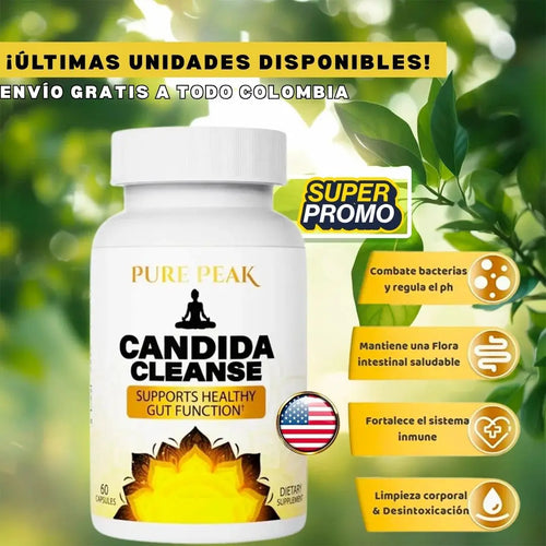 Candida Cleanse®:🌿Potencia tu salud de forma natural🌿