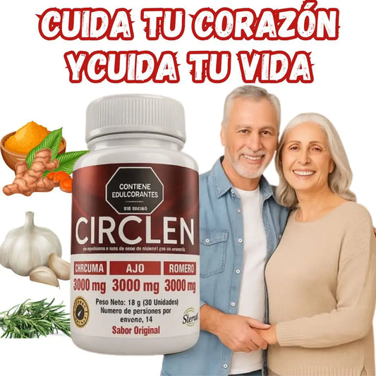 CIRCLEN: ¡Revitaliza tu Salud y Bienestar!