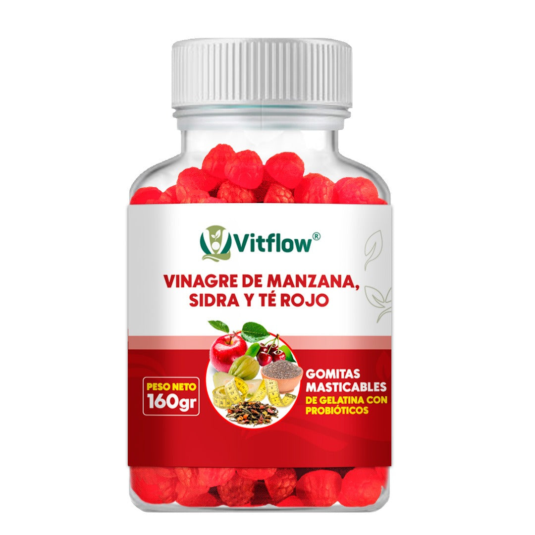 Vinagre De Manzana En Gomitas : Reduce tu peso de forma natural