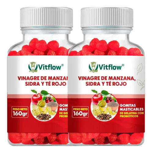 Vinagre De Manzana En Gomitas : Reduce tu peso de forma natural