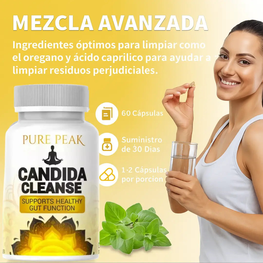 Candida Cleanse®: Potencia tu salud de forma natural🌿