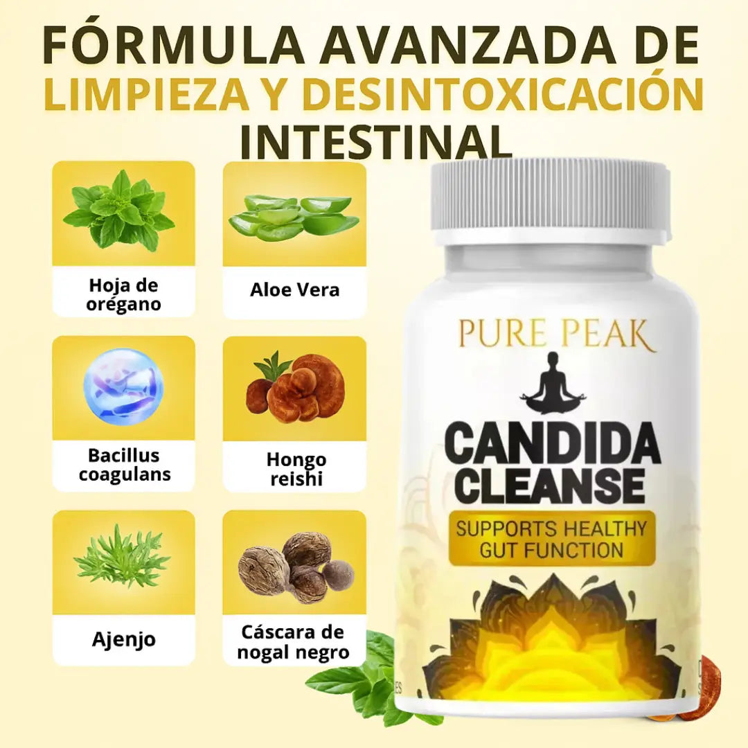 Candida Cleanse®: Potencia tu salud de forma natural🌿