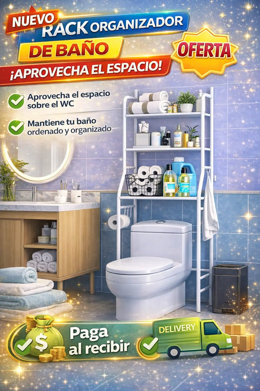 Organizador Baño🚽