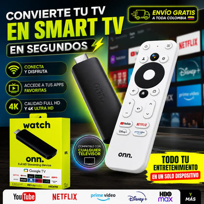 Watch Onn: Convierte tu TV a Smart TV