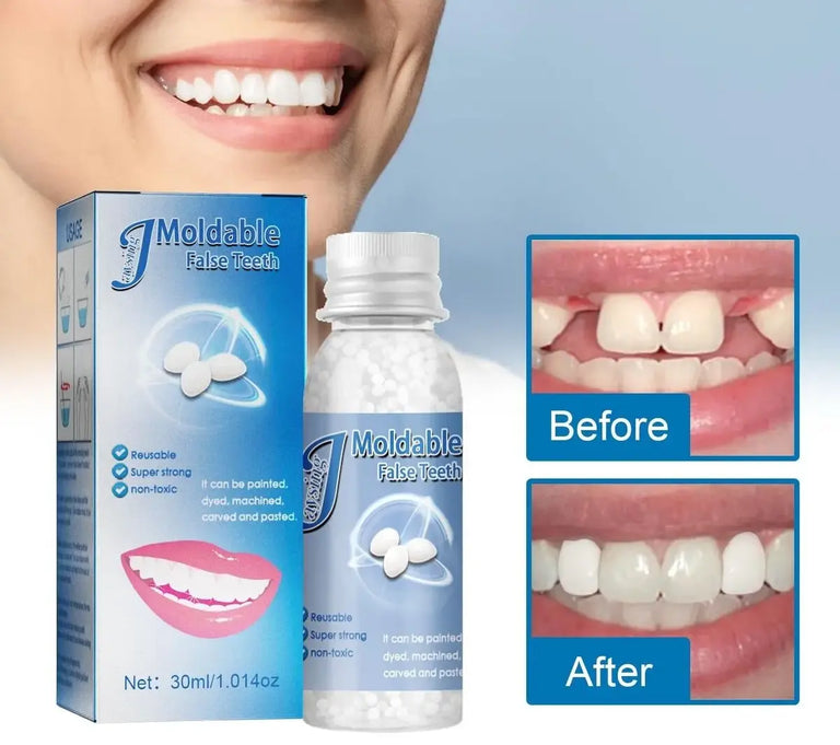 Resina Dental Moldeable: Sonrie Sin Miedo 😁