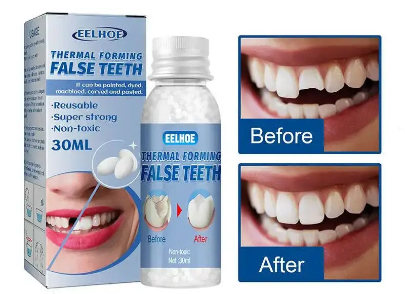 Resina Dental Moldeable: Sonrie Sin Miedo 😁