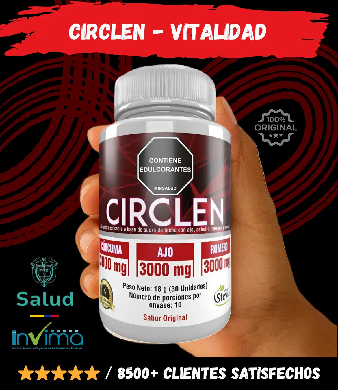 CIRCLEN: ¡Revitaliza tu Salud y Bienestar!