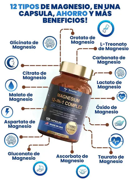 MAGNESIUM 12 EN 1 COMPLEX 12 EN 1 :