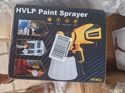  PULVERIZADOR DE PINTURA DE ALTO RENDIMIENTO 🔥