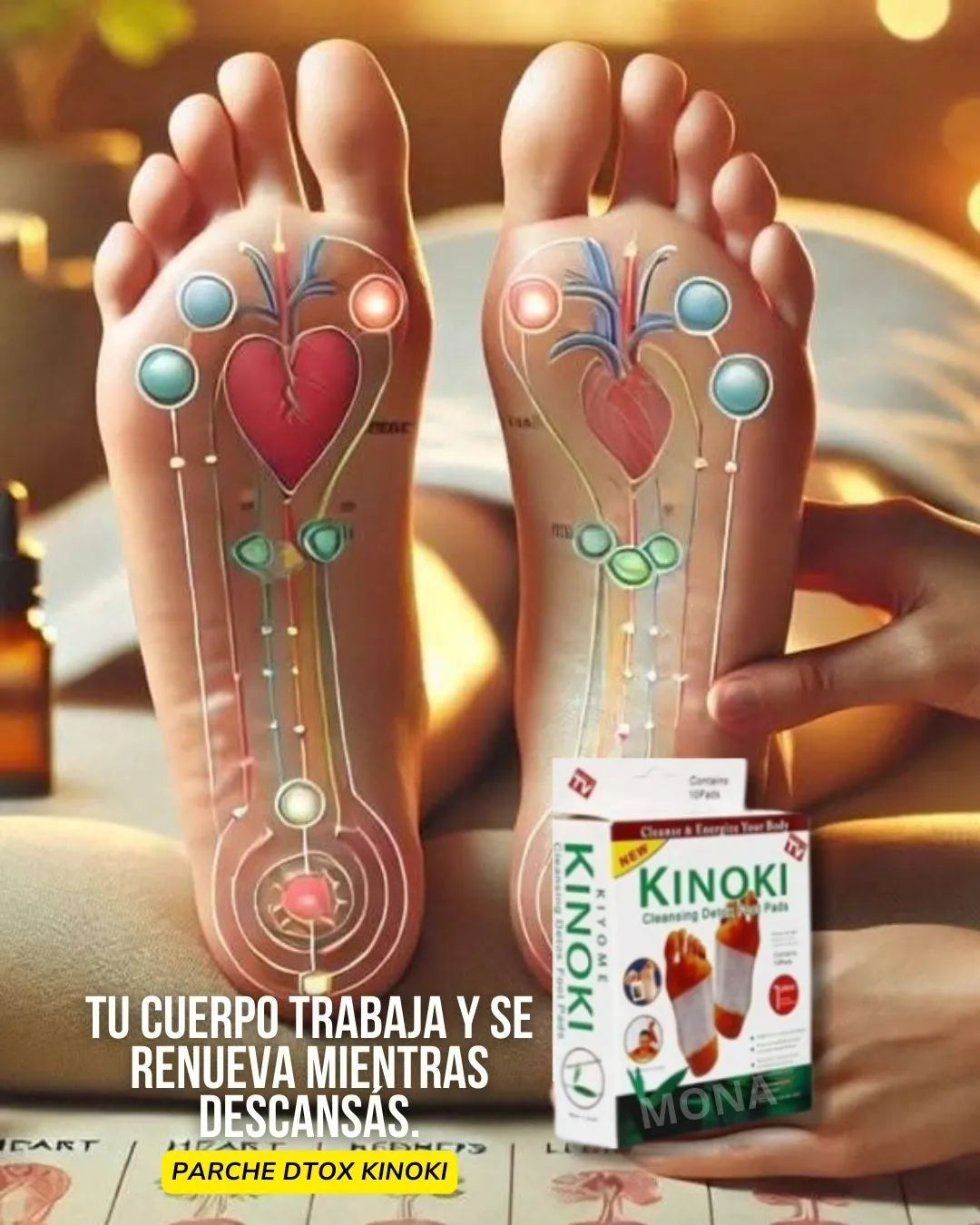 KINOKI | TE HARA SENTIR MEJOR