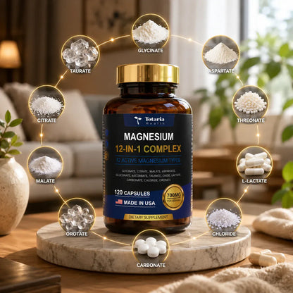 MAGNESIUM 12 EN 1 COMPLEX 12 EN 1 :