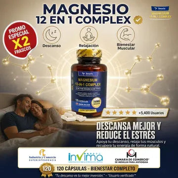 MAGNESIUM 12 EN 1 COMPLEX 12 EN 1 :