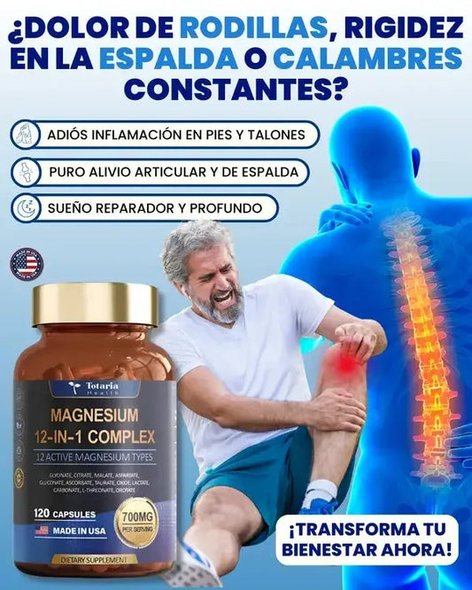 MAGNESIUM 12 EN 1 COMPLEX 12 EN 1 :