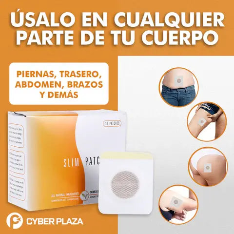 Parches Adelgazantes SLIM PATCH Caja x30