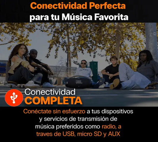 Parlante JBL Boombox 3 💎 DISEÑO PREMIUM 💎