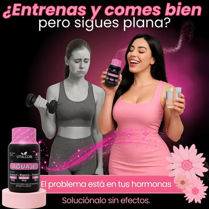 Aguaje® La forma natural de verte más atractiva cada día🍑