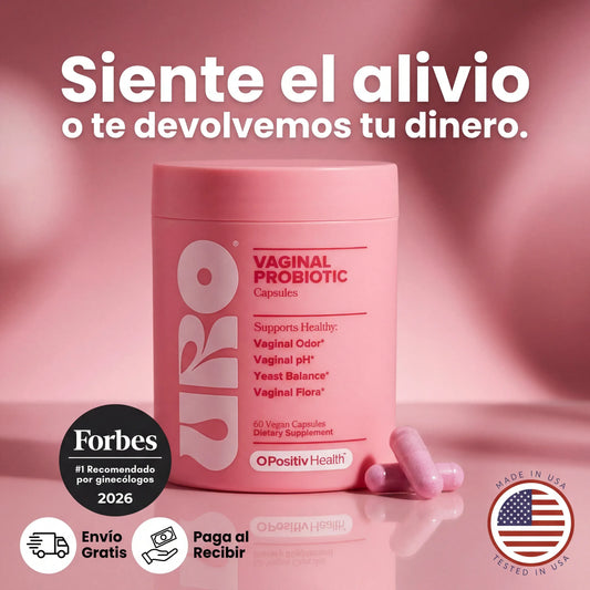 URO™ - Probiótico Vaginal en Cápsulas